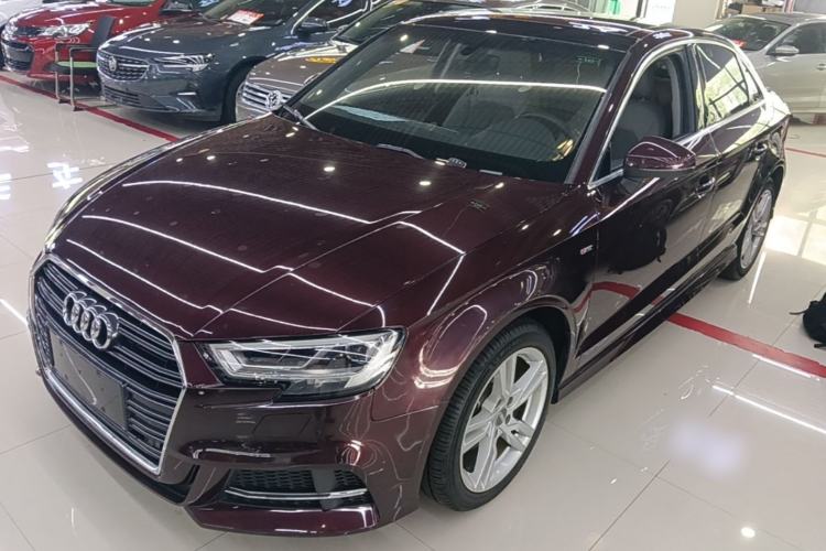 Used Audi A3 2019 Limousine 35 TFSI Fashion Edition China VI Emission Standard Guazi used car, China used car export, Used car for sale, Used  cars, Cheapest cars for sale