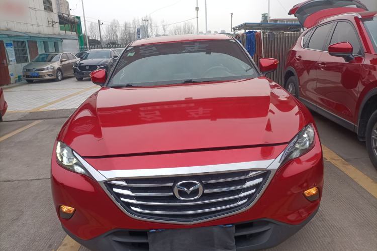 Used Mazda CX-4 2018 2.0L Automatic Two-Wheel Drive Blue Sky Exploration Version China V Standard