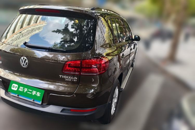 Used Volkswagen Tiguan L 2016 300TSI Automatic Two-Wheel Drive Trend Edition