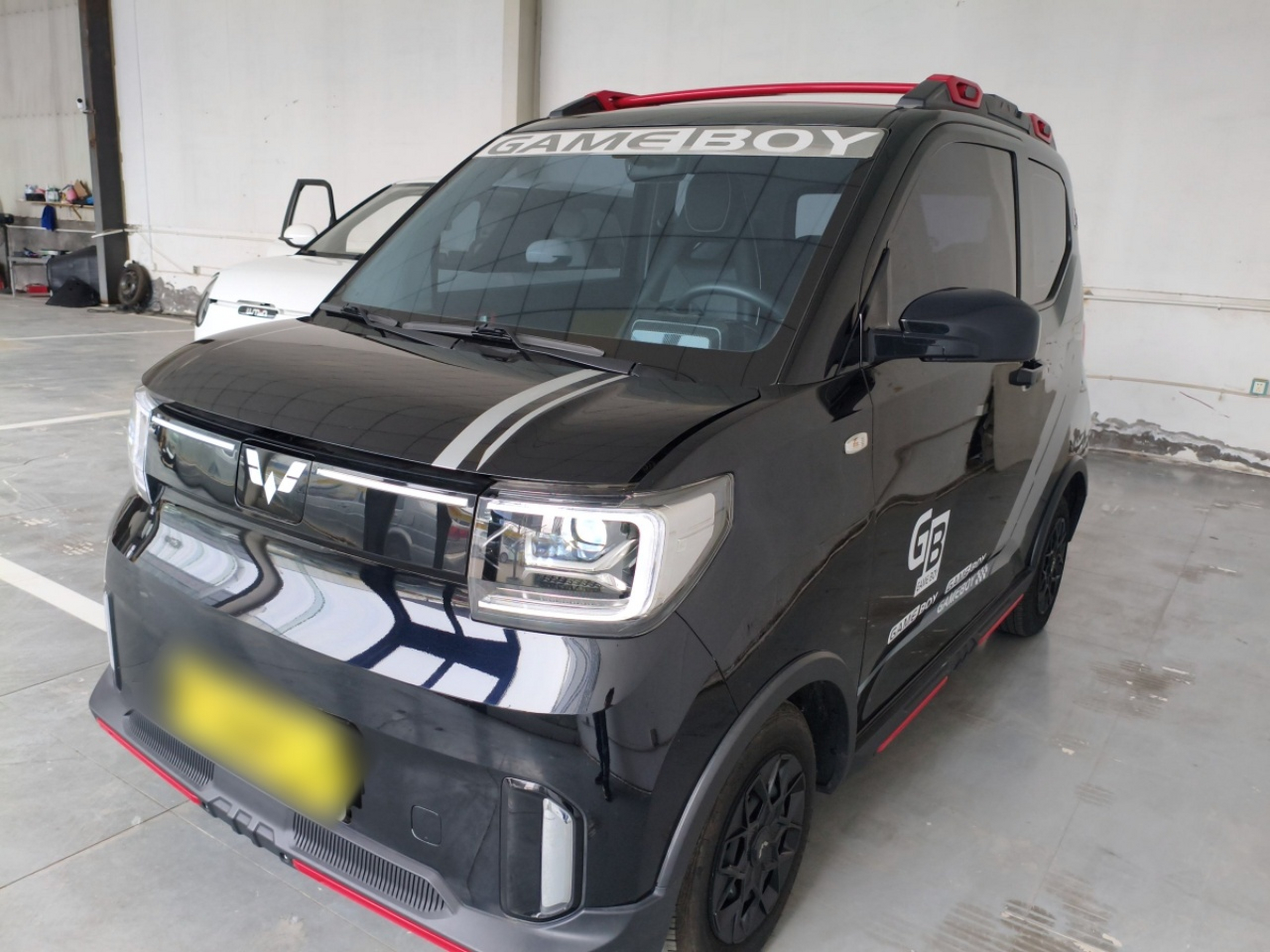 Parte inferior delantera