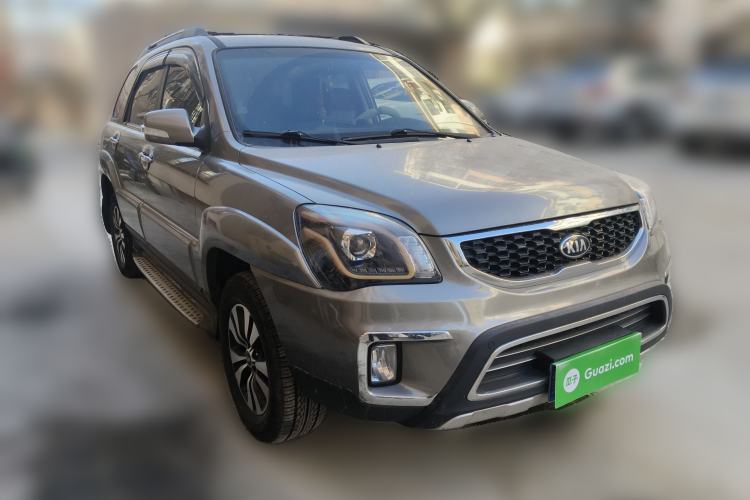 Used Kia Sportage 2013 2.0L Manual Two-Wheel Drive GLS
