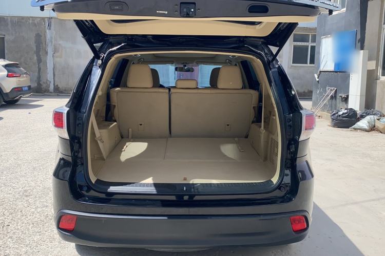 Used Toyota Highlander 2015 2.0T Four-Wheel Drive Luxury Edition 7-Seater
