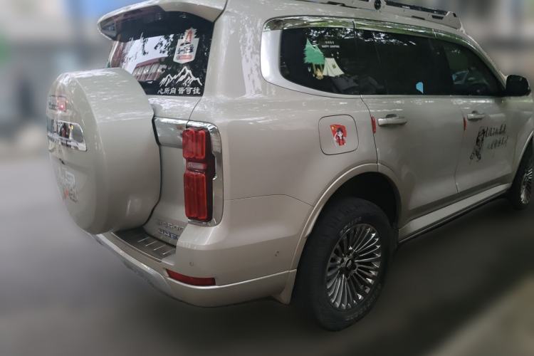 Used Tank 500 New Energy 2023 Hi4-T Rear Right 45 Deg