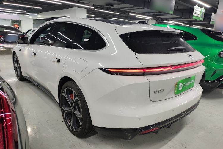 Used Nio ET5T 2025 75 kWh Touring Rear Left 45 Deg