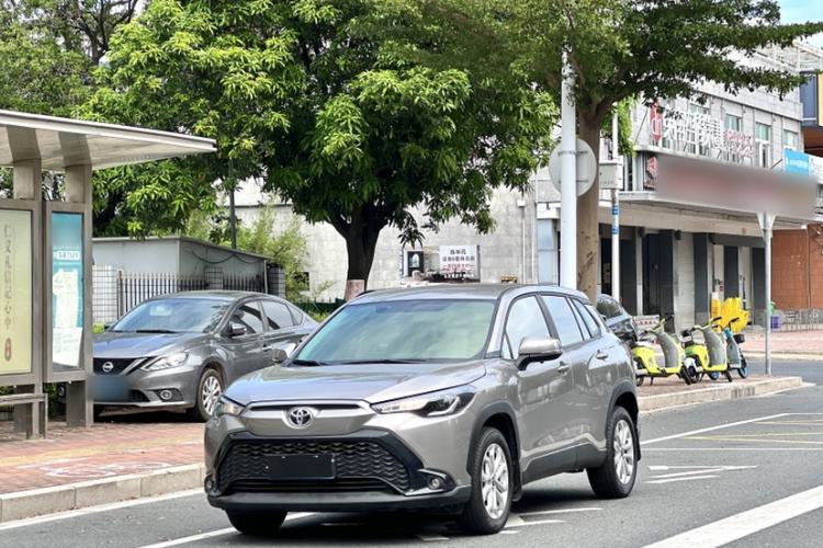 Used Toyota FRONTLANDER 2023 2.0L CVT Elite Edition