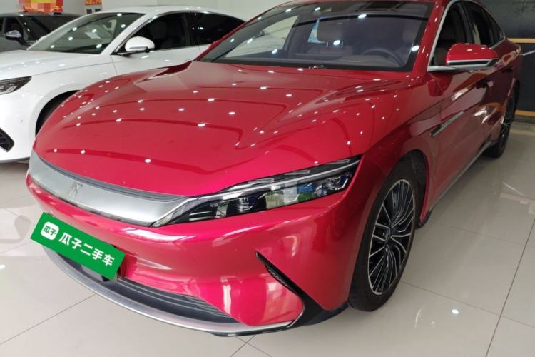 Used BYD Han 2020 EV Long-Range Luxury Model