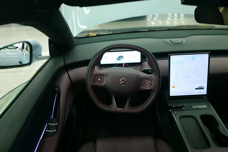 Used Nio ET5T 2024 75kWh Touring Steering Wheel