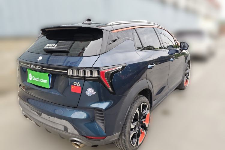 Used Lynk & Co 06 2021 1.5T Shero Pink Special Edition
