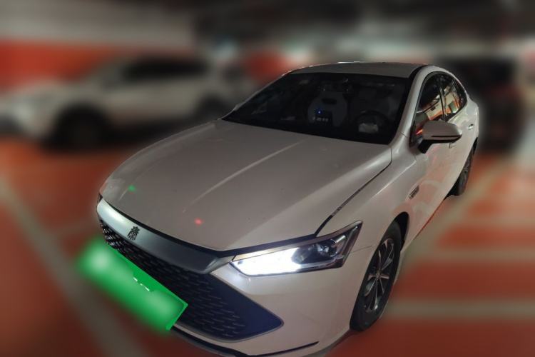 Used BYD Qin PLUS 2023 Champion Edition DM-i 55KM Leading Model