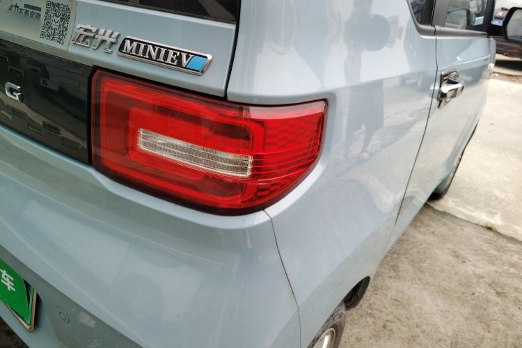 Used Wuling Hongguang MINIEV 2020 Enjoyment Model Lithium Iron Phosphate Exterior 3