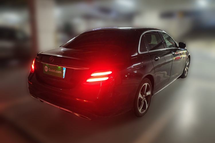 Used Mercedes-Benz E-Class 2019 Restyled E 300 L Sporty and Stylish Edition Rear Right 45 Deg