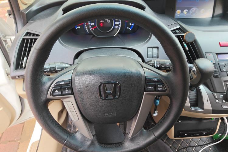 Used Honda Odyssey 2009 2.4L Luxury Edition Steering Wheel