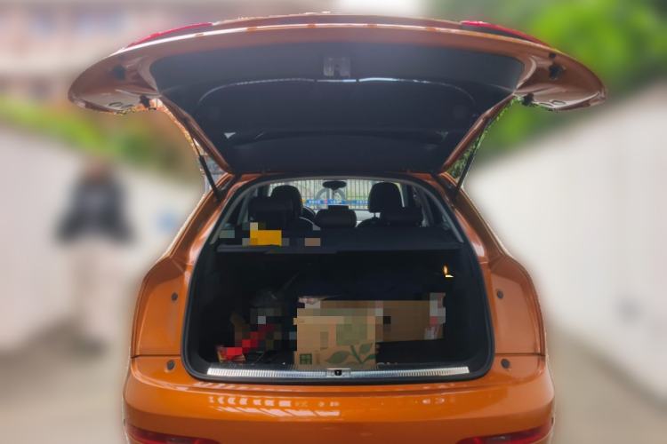 Used Audi Q3 2013 35 TFSI quattro Comfort Model Trunk