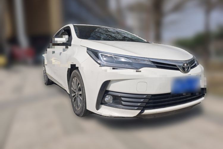 Used Toyota Corolla 2018 1.2T S-CVT GL-i Zhihui Edition
