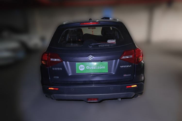 Used Suzuki Vitara 2016 1.4T Automatic Two-Wheel Drive Luxury Version Rear