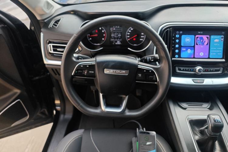 Used JETOUR X70M 2021 1.5T Manual Urban Partner 7-Seater