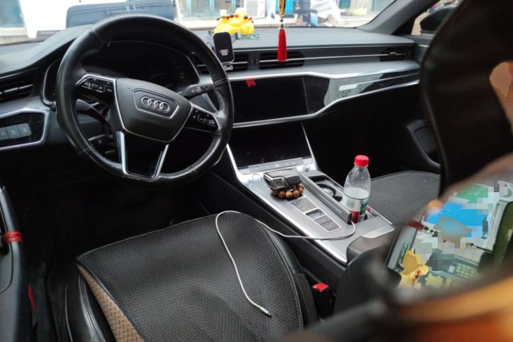 Used Audi A6L 2019 40 TFSI Luxury Dynamic Model