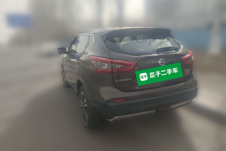 Used Nissan Qashqai 2019 2.0L CVT Luxury Edition Rear Left 45 Deg