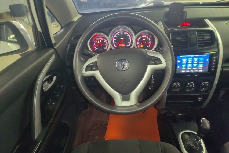 Used CHANGAN CX20 2014 1.4L IMT Sunroof Navigation Version China V Standard Steering Wheel