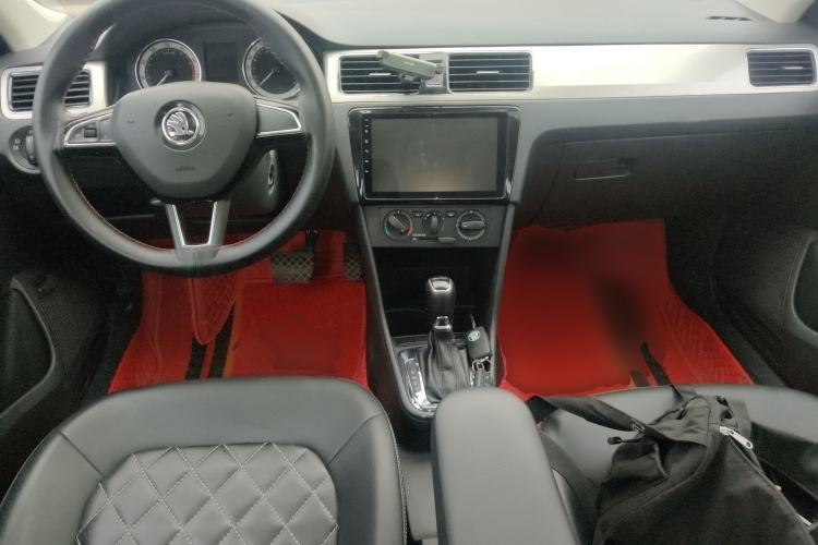 Used Skoda Rapid 2018 1.6L Automatic Comfort Edition
