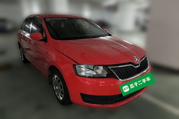 Used Skoda Rapid Spaceback 2016 Revised Version 1.6L Automatic Front-Drive Edition