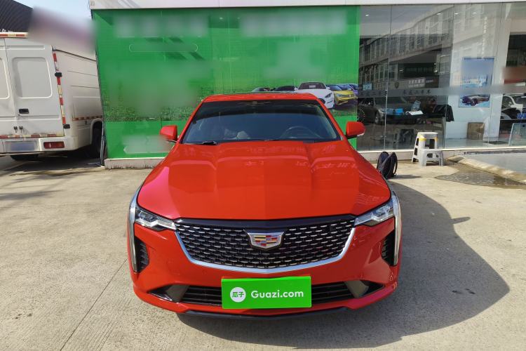 Used Cadillac CT4 2022 28T Luxury Edition