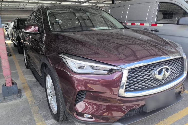 Used Infiniti QX50 2018 2.0T Four-Wheel Drive Elite Edition