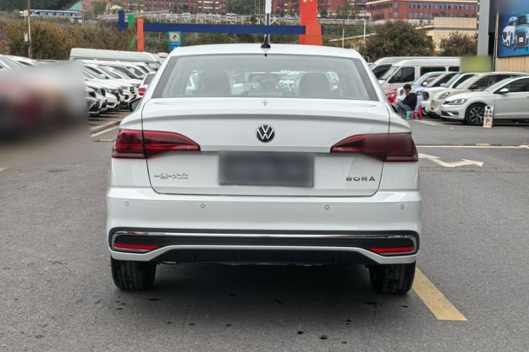 Used Volkswagen Bora 2025 Facelifted 200TSI DSG Yuexing Navigation Edition