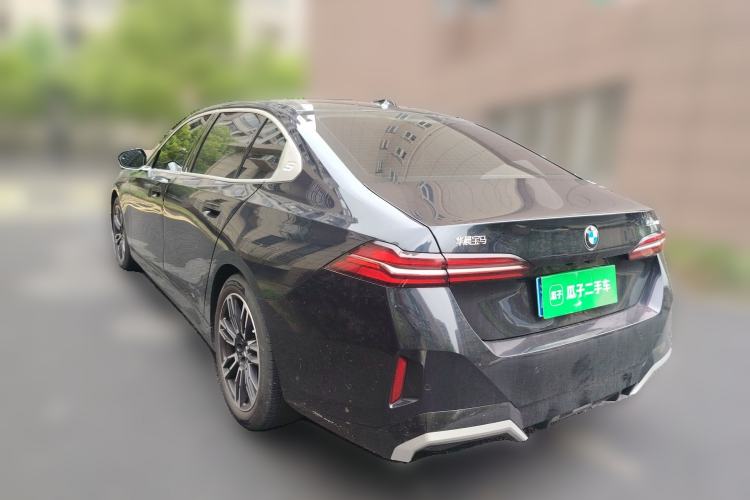 Used BMW 5 Series 2024 530Li Leading Model M Sport Package Rear Left 45 Deg