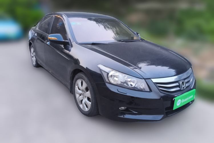 Used Honda Accord 2012 2.4L SE Front Right 45 Deg