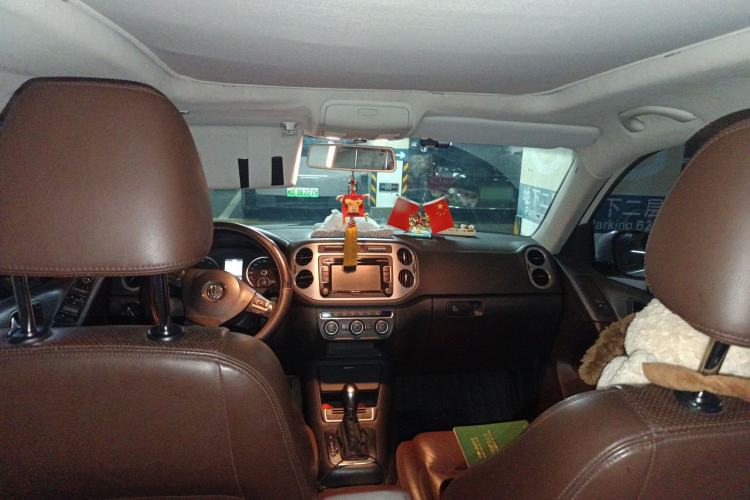 Used Volkswagen Tiguan 2015 1.8TSI Automatic Two-Wheel Drive Comfort Edition
