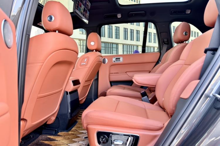 Used Li Auto L8 2024 Ultra Model Interior 4