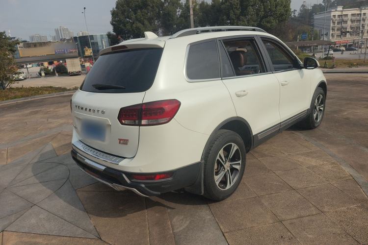 Used Yema T70 2016 Upgraded Model 1.8T CVT Flagship Edition