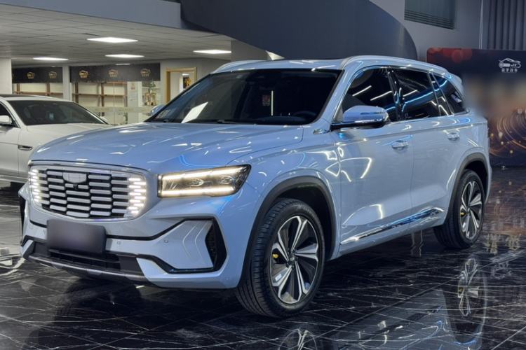 Used Geely Auto Monjaro L 2022 1.5T Thunder Hi·F Plug-in Hybrid Super Rui