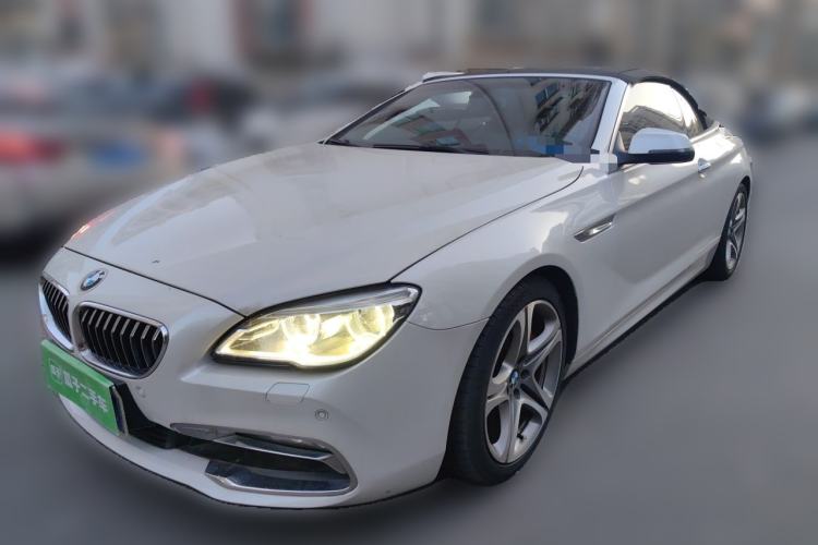 Used BMW 6 Series 2016 640i Convertible Coupe