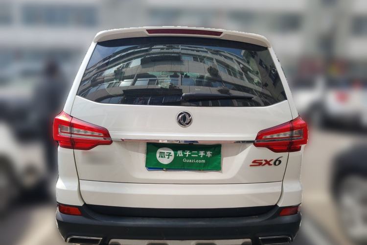 Used FORTHING SX6 2019 1.6L Manual Luxury Model China VI Standard Rear