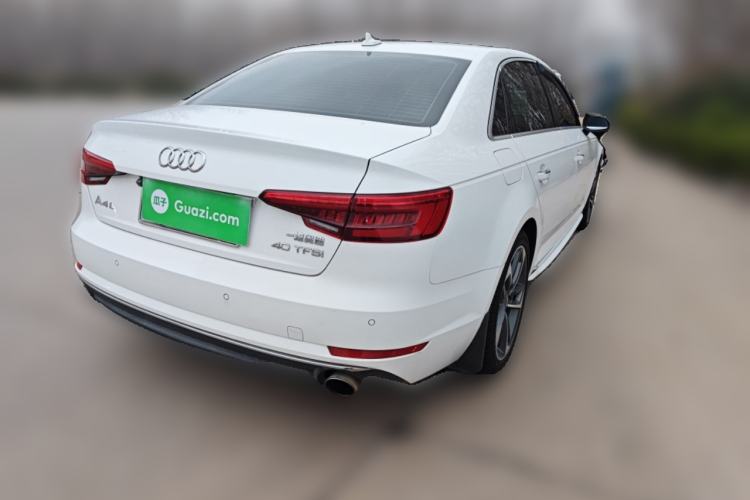 Used Audi A4L 2018 30th Anniversary Edition 40 TFSI Trendy Model
