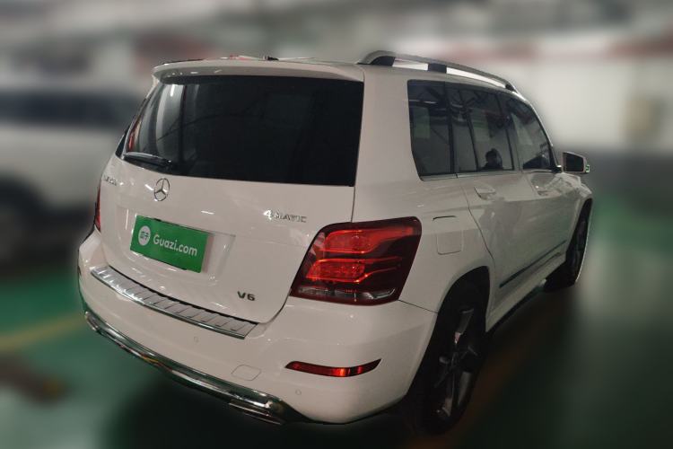 Used Mercedes-Benz GLK-Class 2013 GLK 300 4MATIC Dynamic Sunroof Model