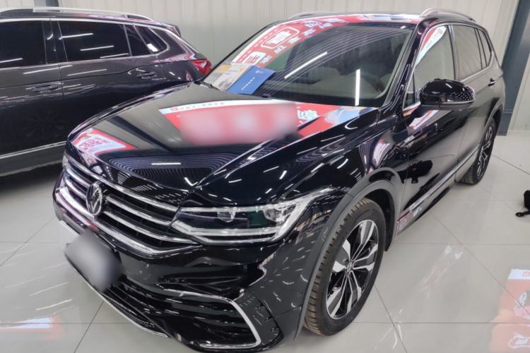 Used Volkswagen Tiguan L 2022 330TSI Automatic Two-Wheel Drive R-Line Enhanced Edition