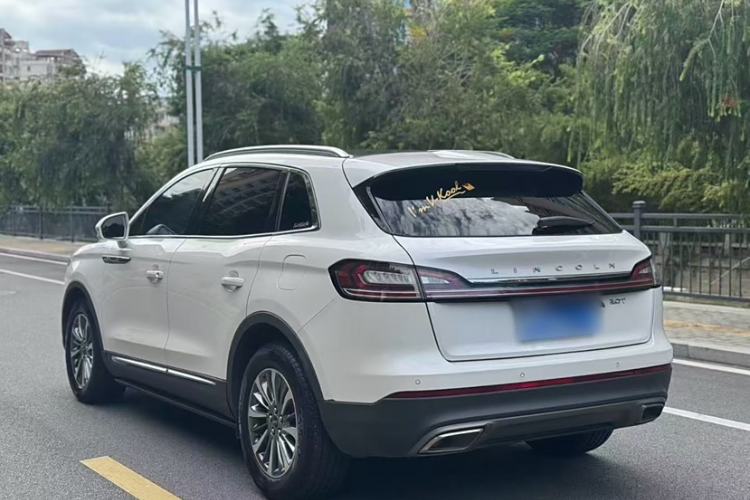 Used Lincoln Nautilus 2019 2.0T Two-Wheel Drive Luxury Edition China VI Standard