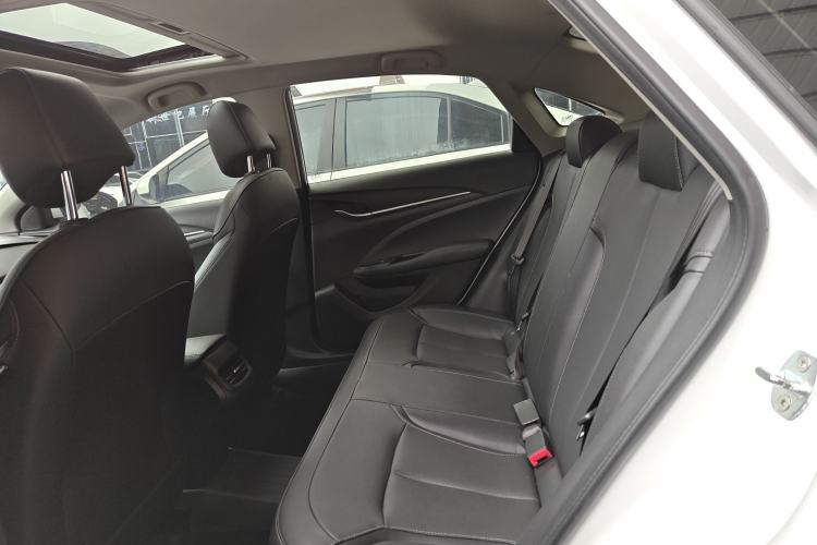 Used Buick GT 2021 Revised Version Flagship 1.5L Automatic Elite Edition Left Rear Seat