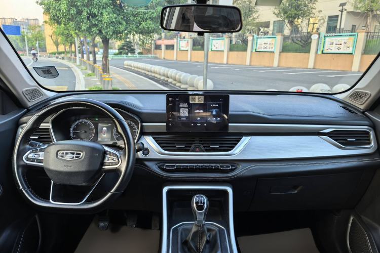 Used Geely Auto Vision X6 2020 1.4T Manual Luxury Model
