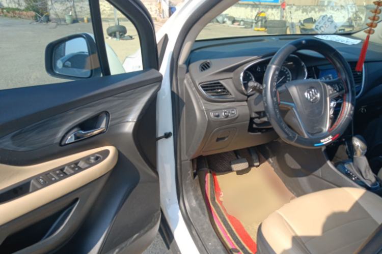 Used Buick Encore 2018 18T Automatic Two-Wheel Drive Urban Leading Model