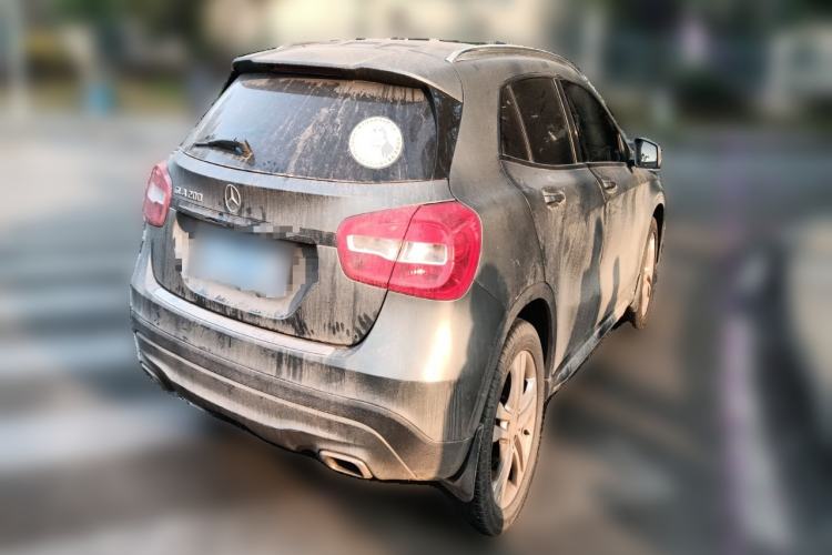 Used Mercedes-Benz GLA 2016 GLA 200 Sport Edition Rear Right 45 Deg