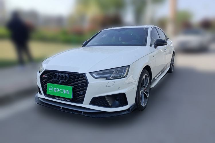 Used Audi A4L 2019 45 TFSI quattro Sport model China VI standard
