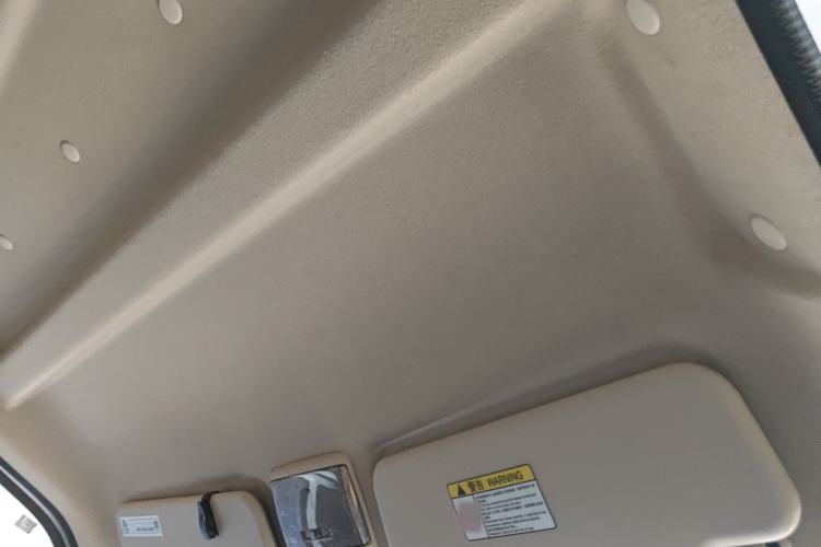 Used CHANGAN KAICHENG Ruixing M80 2019 1.5L Comfort Version 2-Seater Single-Steaming Air-Conditioned China VI Standard Flat Roof Side-Hinged Doors – DAM15KR Headliner