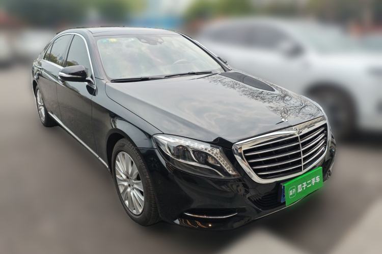 Used Mercedes-Benz S-Class 2014 S 320 L Business Model Front Right 45 Deg