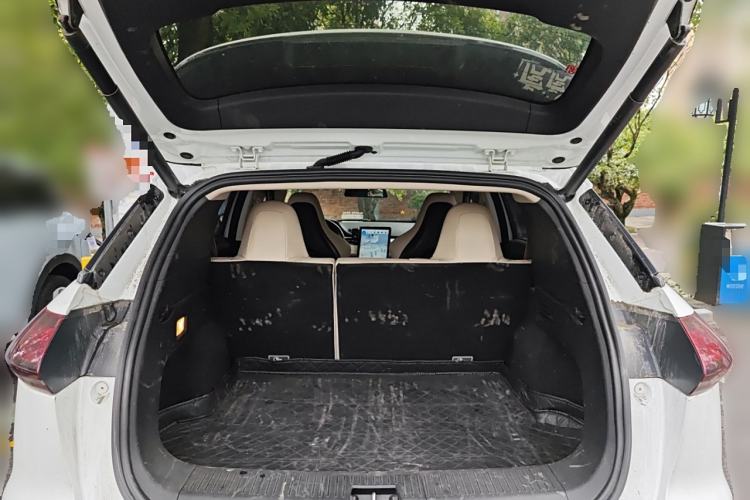 Used XPeng G3 2019 Smart Edition Trunk