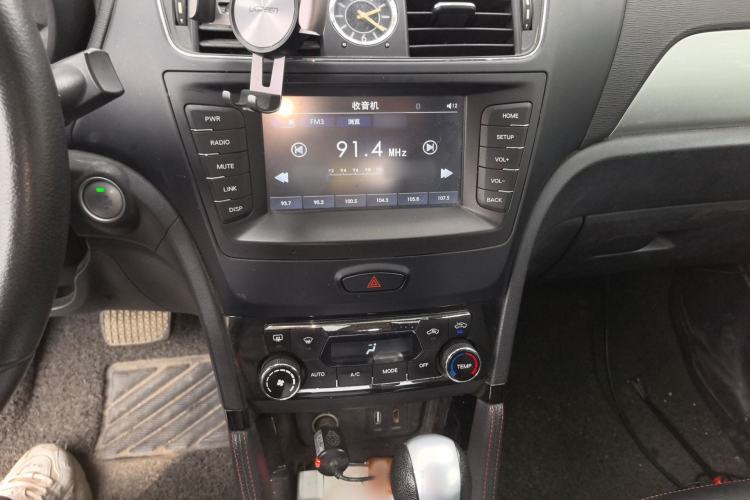 Used BAIC Senova X55 2016 1.5T CVT Comfort Version
