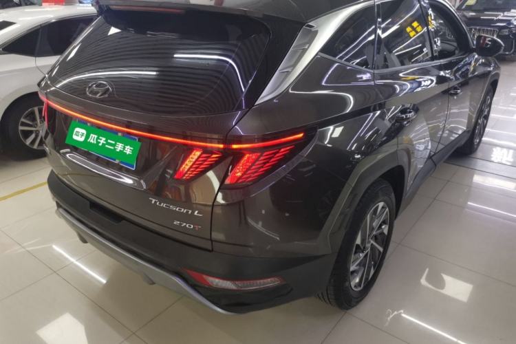 Used Hyundai Tucson 2021 Tucson L 1.5T DCT GLX Elite Edition